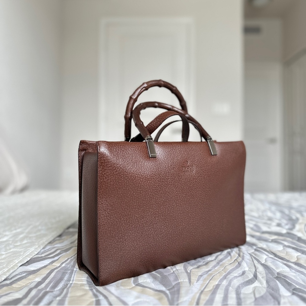 Vintage Gucci Bamboo Bag (authentic)